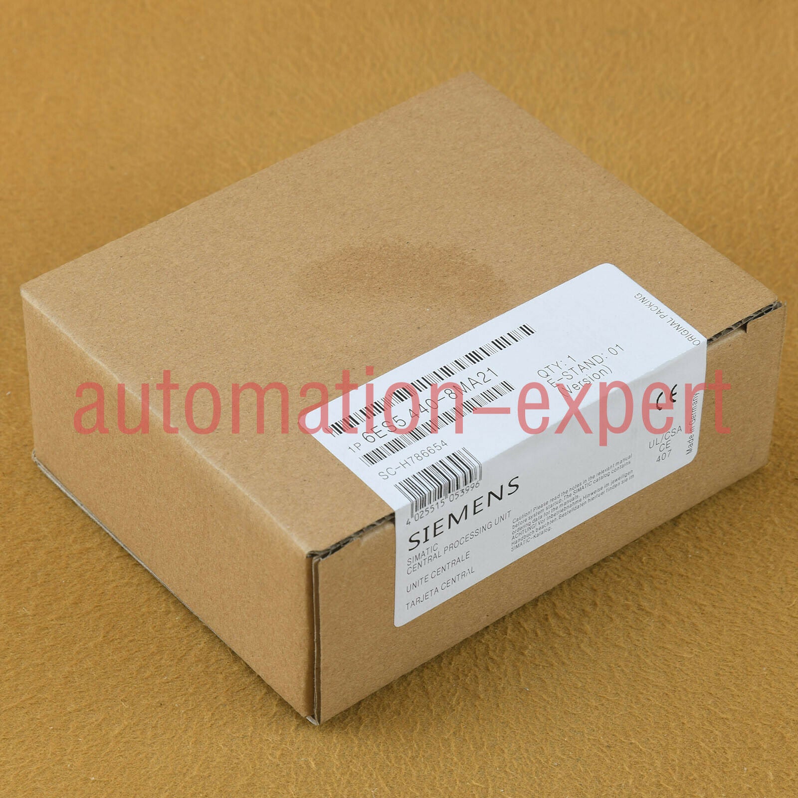 1PC  New Plc module 6ES5440-8MA21 6ES54408MA21 1 year warranty SM9T