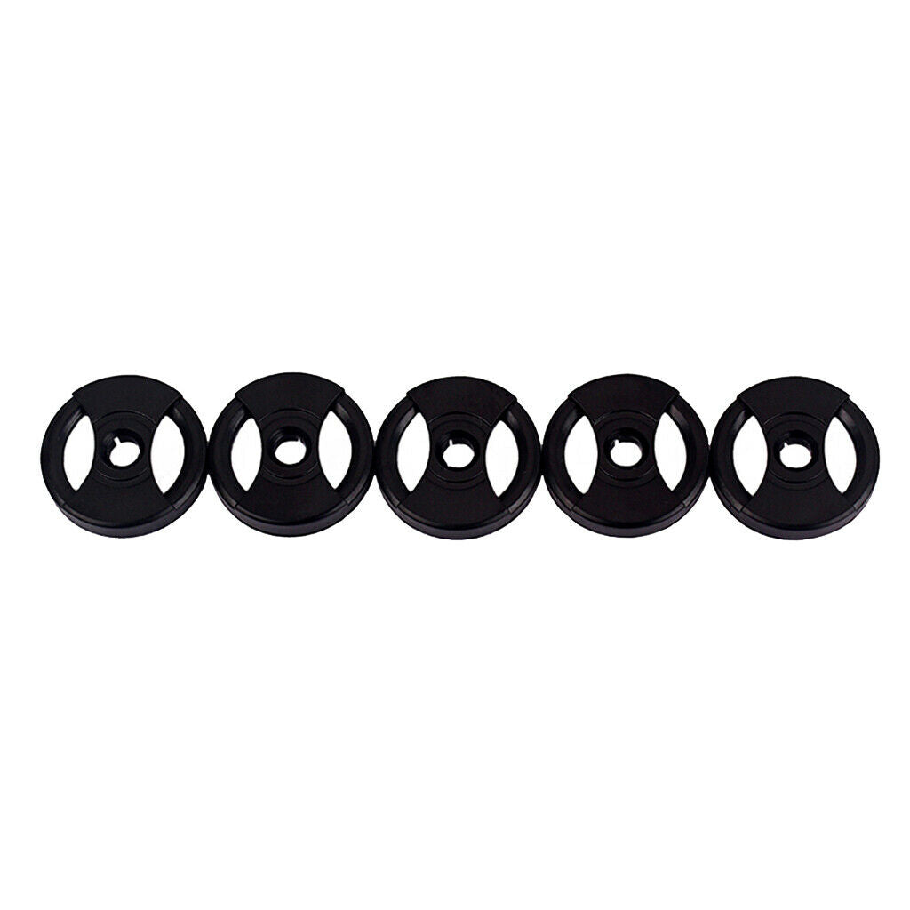 5Pcs Phonograph Turntable Record Adapter for 45RPM Phonograph Accessories