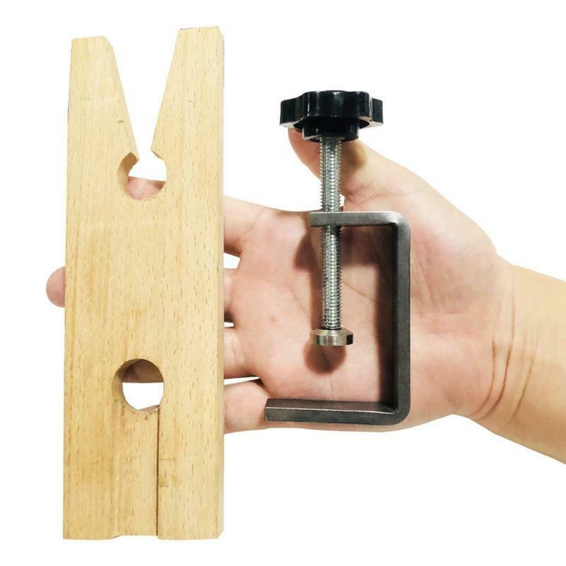3-in-1 Professional Jeweler's Saw Set 144 Blades  Wooden Pin Clamp Jewelry Toos