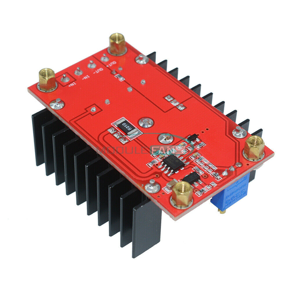 120W DC-DC Adjustable Boost Converter 10-32V to 35-60V Step Up Power Supply