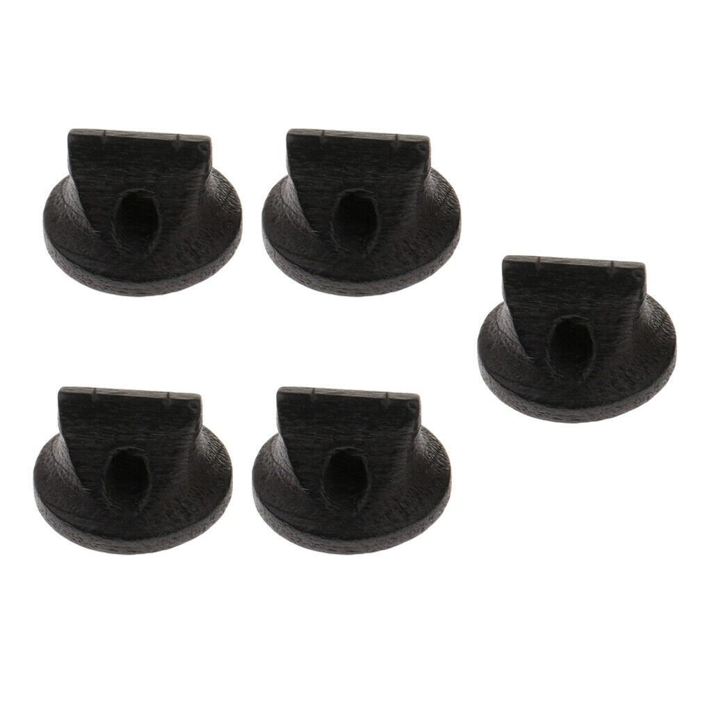 5 Pieces Erhu Wooden Bridge for Chinese Erhu Parts Accessories