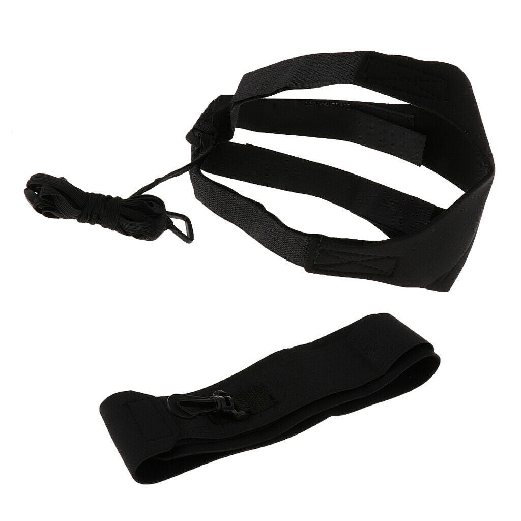 Kick Solo Soccer Skills Training Aids with Belt Practice Coordination