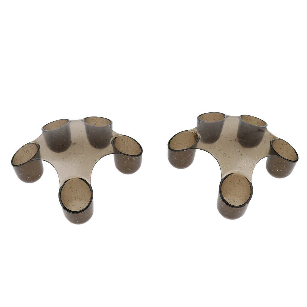 2 Pieces Palm Finger Shaped   Point Scalp Body Leg Arm Massage Tool