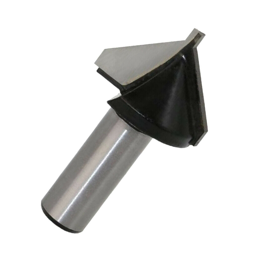 Alloy V Groove Router Bit Engraving Bit Woodworking Chamfer Bevel Bit Cutter