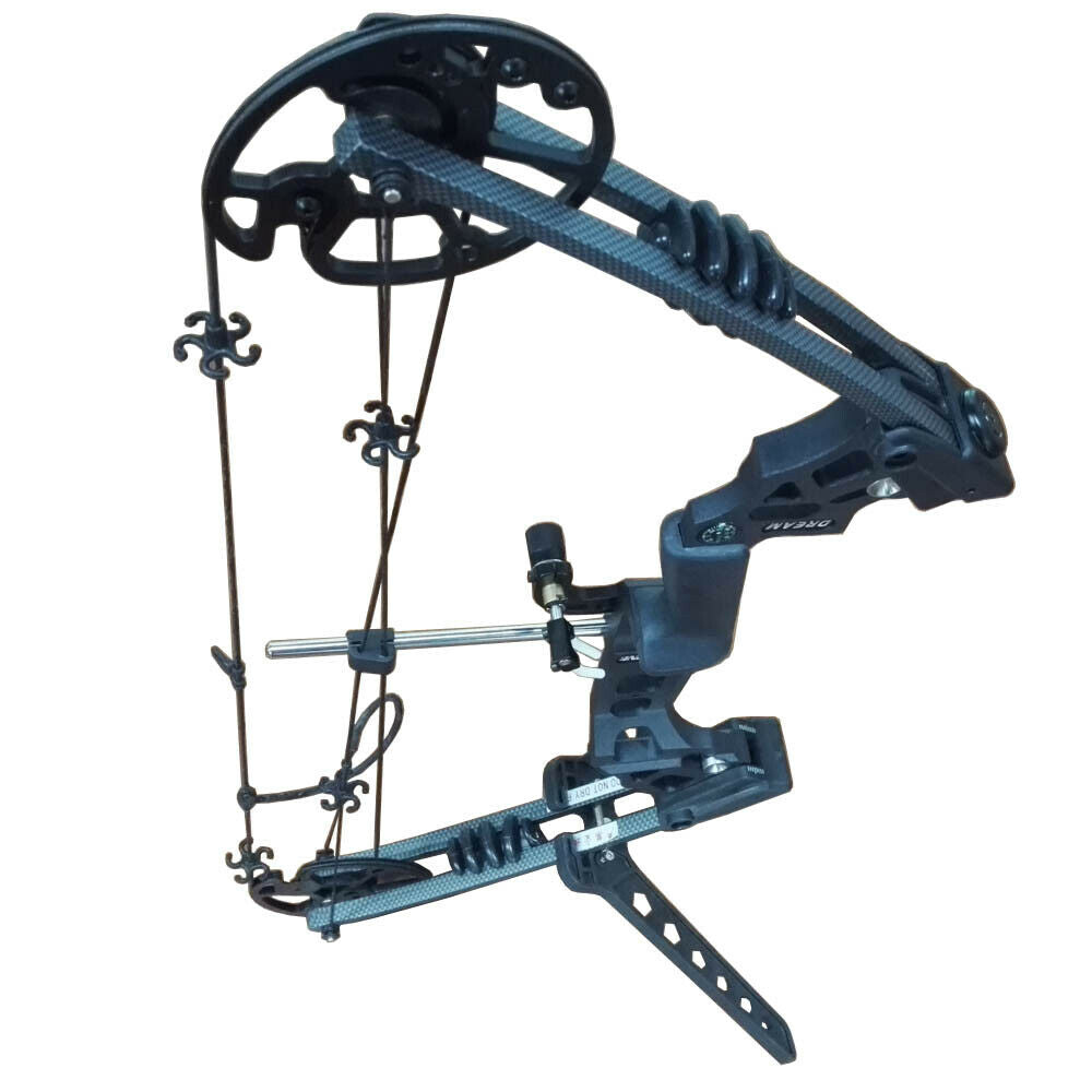 Compound Bow Stand Holder Bracket Kick Rack Archery Support Shoot Target Hunting