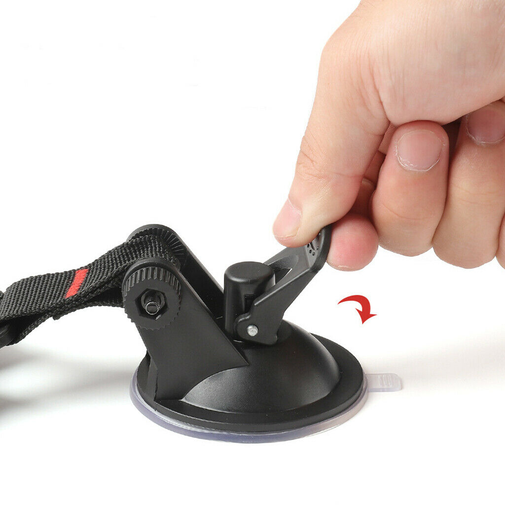 Strong Suction Cup Anchor Tie Down Outdoor Camping Tarp Tents Securing Hook
