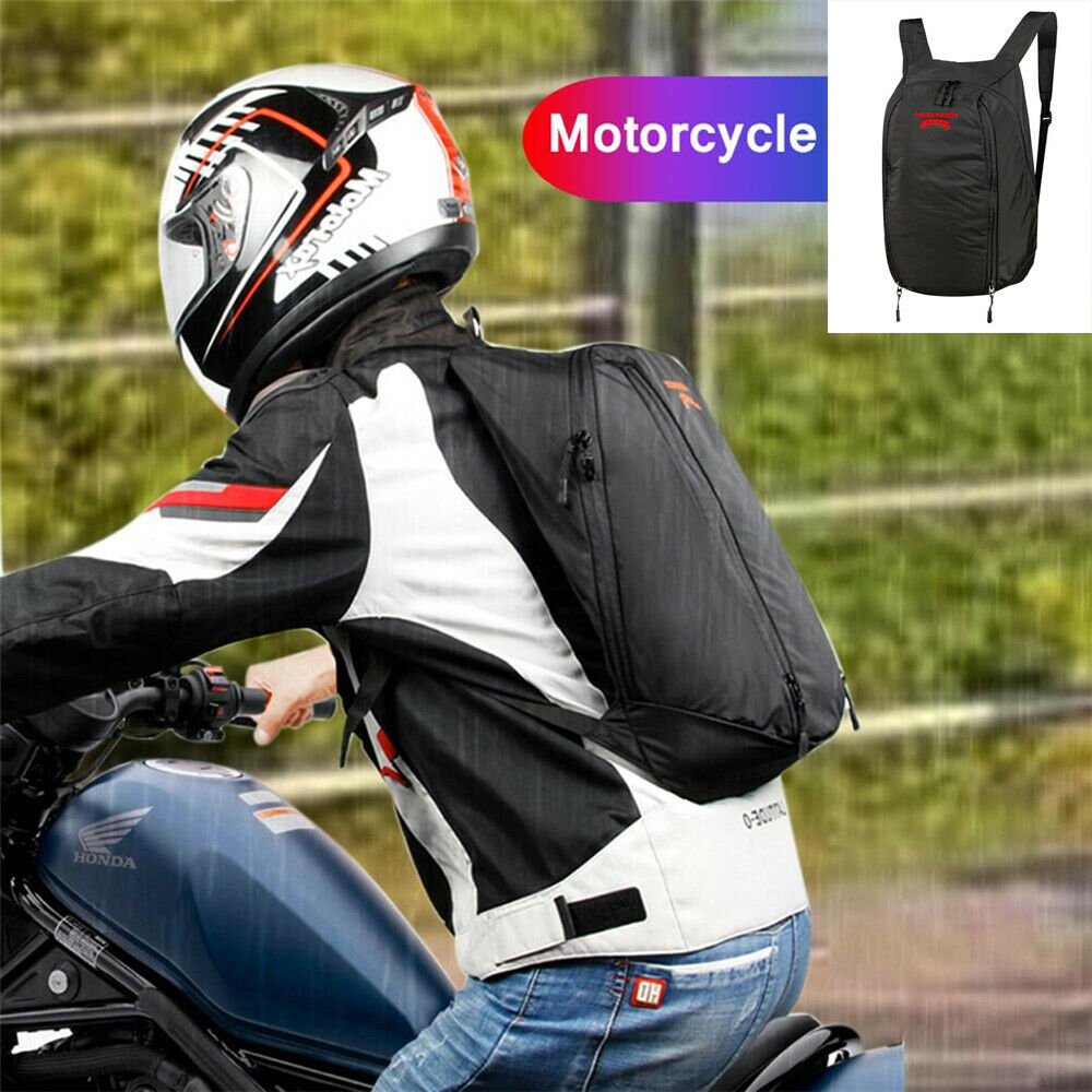 20L-28L Motorcycle Scooter Backpack Riding Backpack Helmet Bag Travel Universal