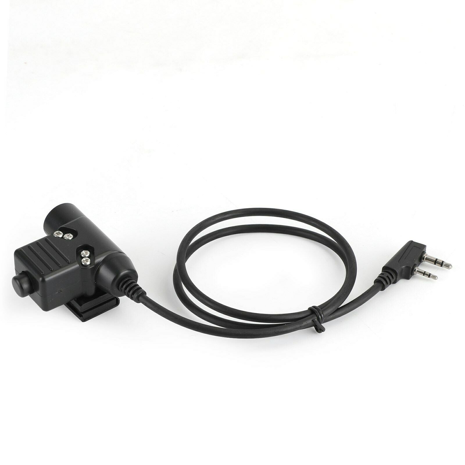 Throat Mic Headset Air Tube Fit for BaoFeng UV5R UV-82 TK3200 TK3207 TK-3201