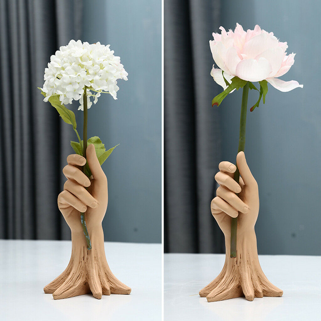 Flower Vase Desktop Flower Pot Livingroom Home Decor Hotel Ornaments Crafts