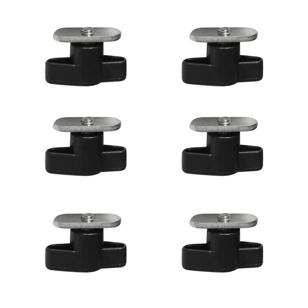 6Pc Screws with Nuts for Kayak Track/ Rail Mounting System Marine Canoe Boat
