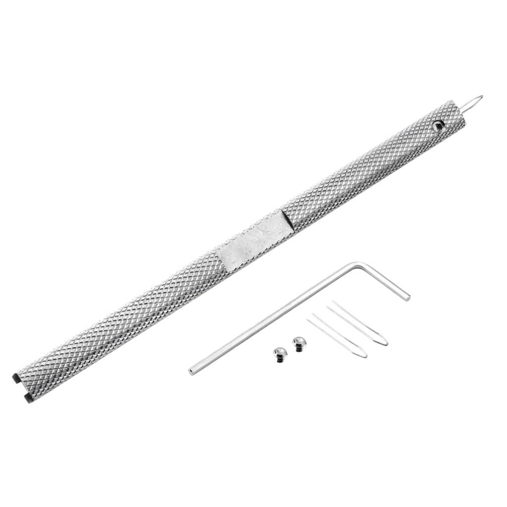 Portable Spoke Nipple Perforator 10cm Bike Installer Repair Wrench Tightener