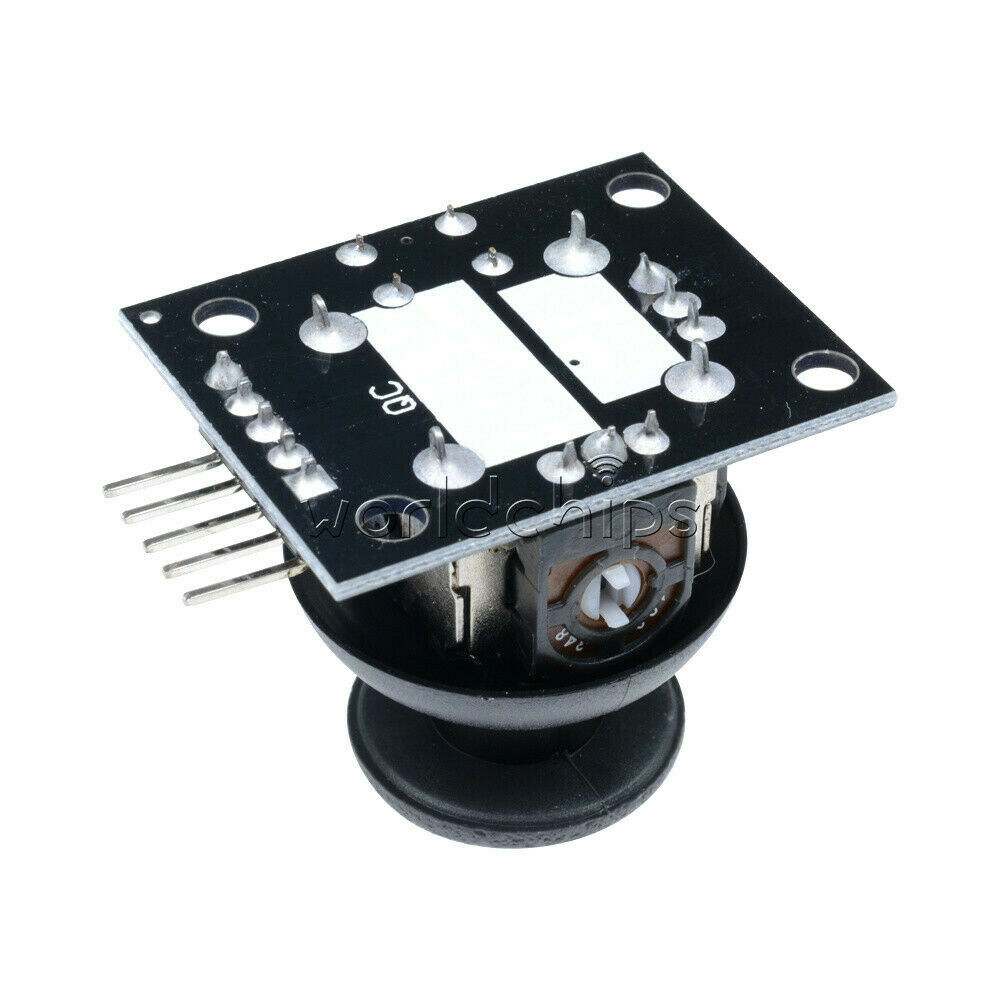 10Pcs 5Pin JoyStick Breakout Module Shield PS2 Joystick Game Controller