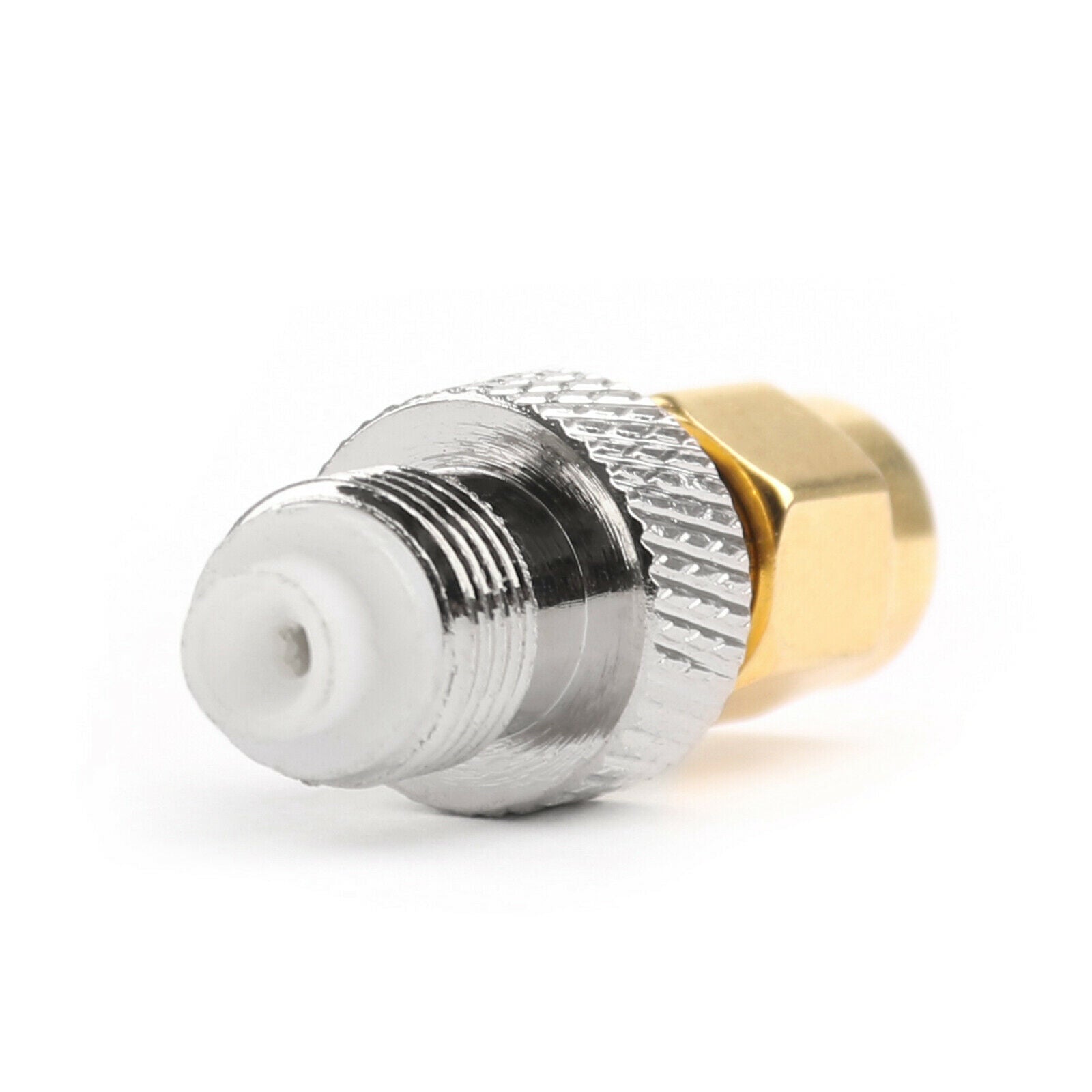10pcs FME Female Jack to SMA Male Plug Straight RF Coax Adapter Converter CA