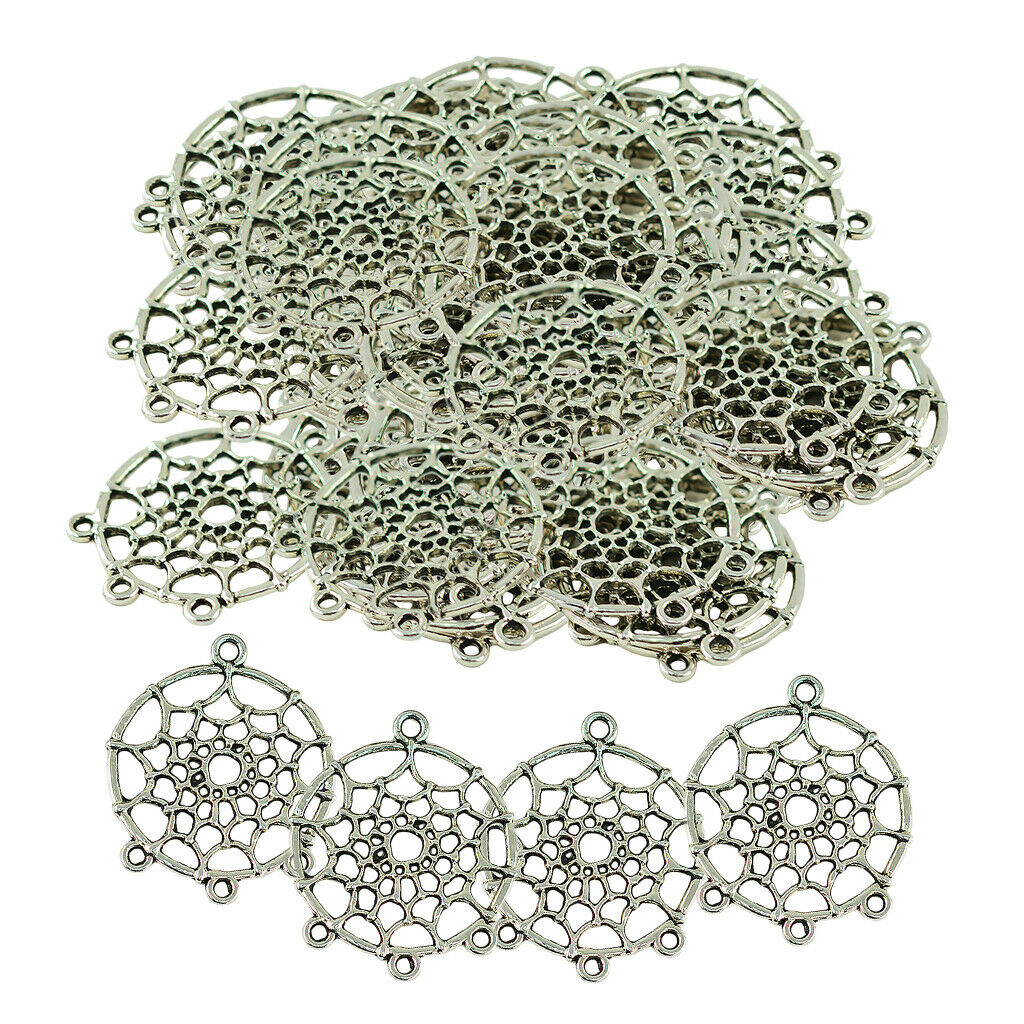 50 pieces pendants charms beads jewelry pendants for