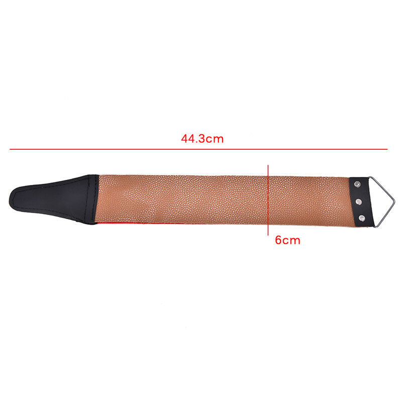 1pc Shaving Strop Straight Razor Sharpener Strap Belt Shaving Strap Too.l8
