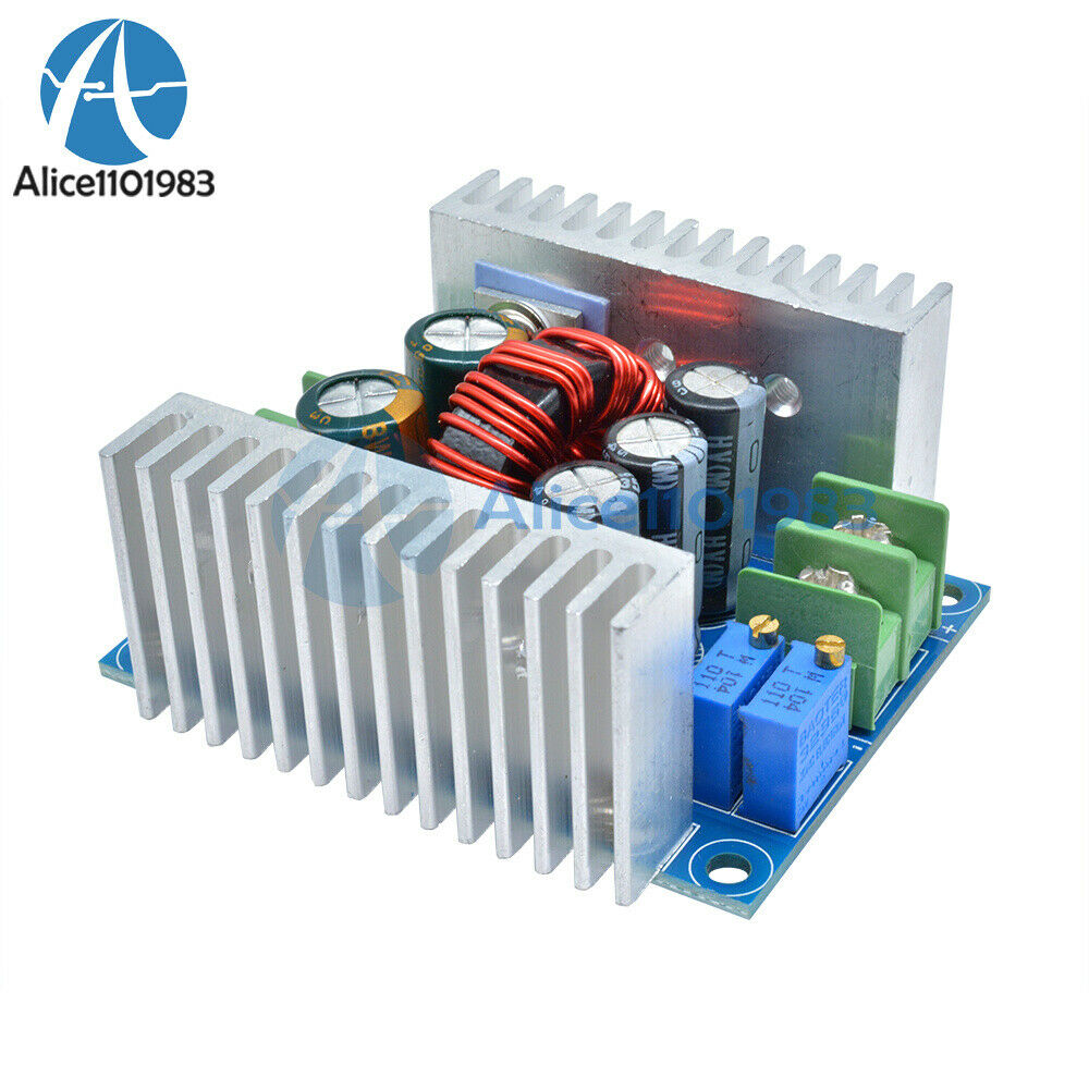5PCS 300W 20A Constant Current DC-DC Adjustable Step Down LED Driver Module