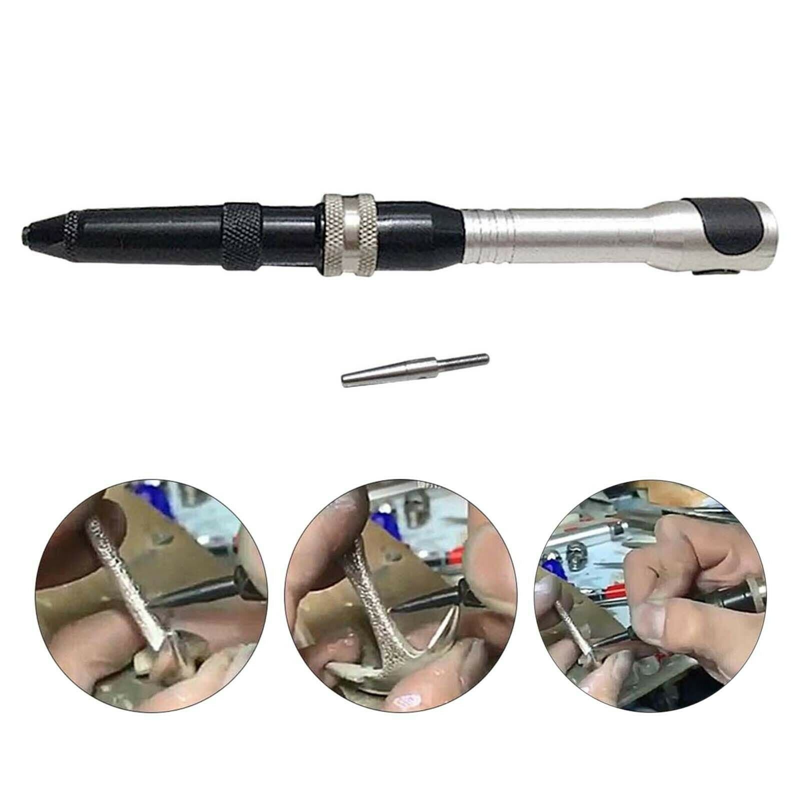Engraving Handle Handpiece Low Vibration Grinding Burs Bits Shaft Holder