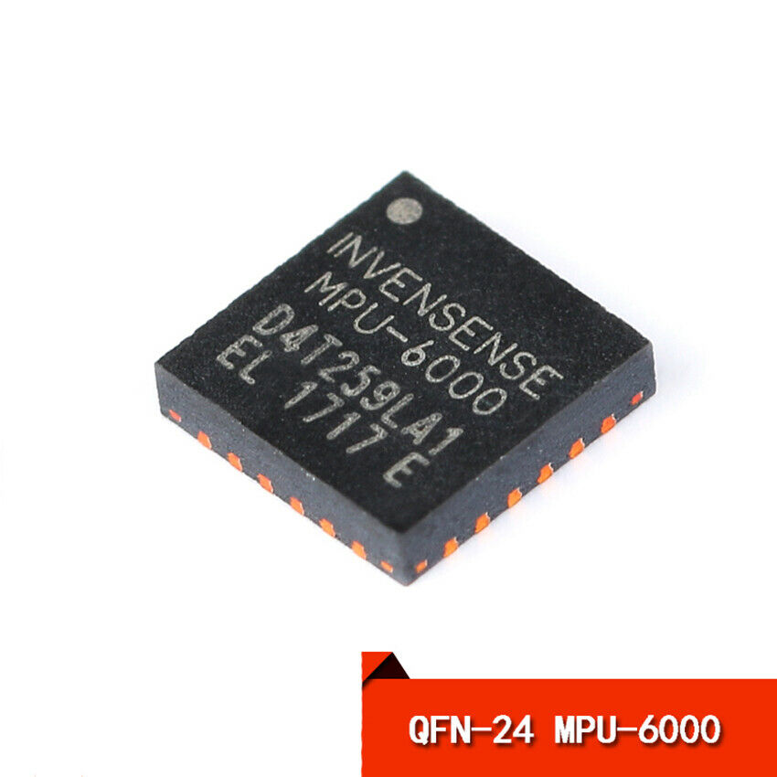 6 Axis Attitude Sensor Gyro Accelerometer MEMS MotionTracking MPU-6000 QFN-24