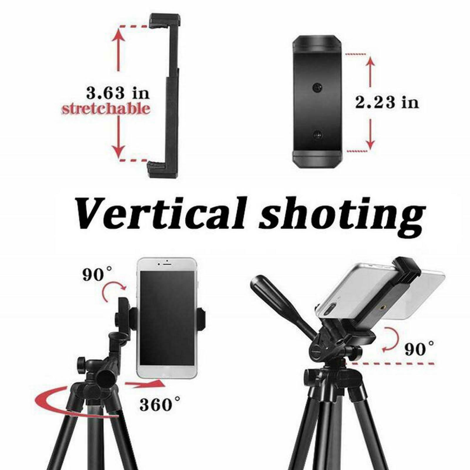 Tripod Selfie Stick Bluetooth Remote for  DSLR Camera Accessory Kits