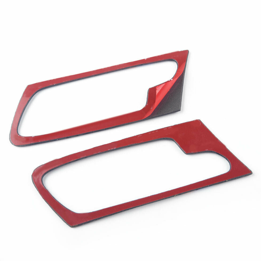 fit for BMW X5 E70 2008-13 Carbon Fiber Interior Door Handle Frame Trim Cover as