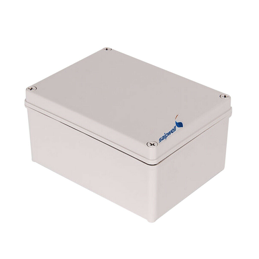 IP65 ABS Waterproof Plastic Enclosure Case Junction Box 9.84 x5.91 x3.94inch