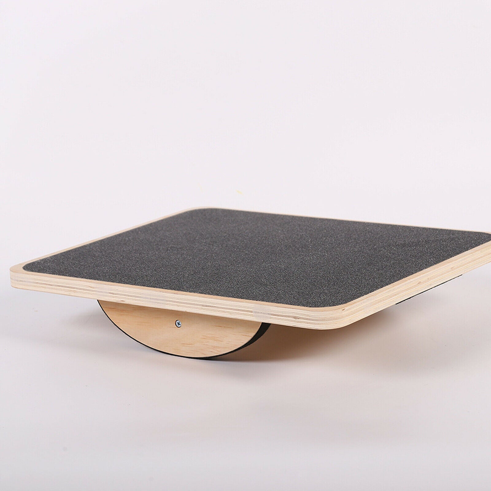 Wood Fitness Wobble Balance Board Exercise Fitness Gym Wood