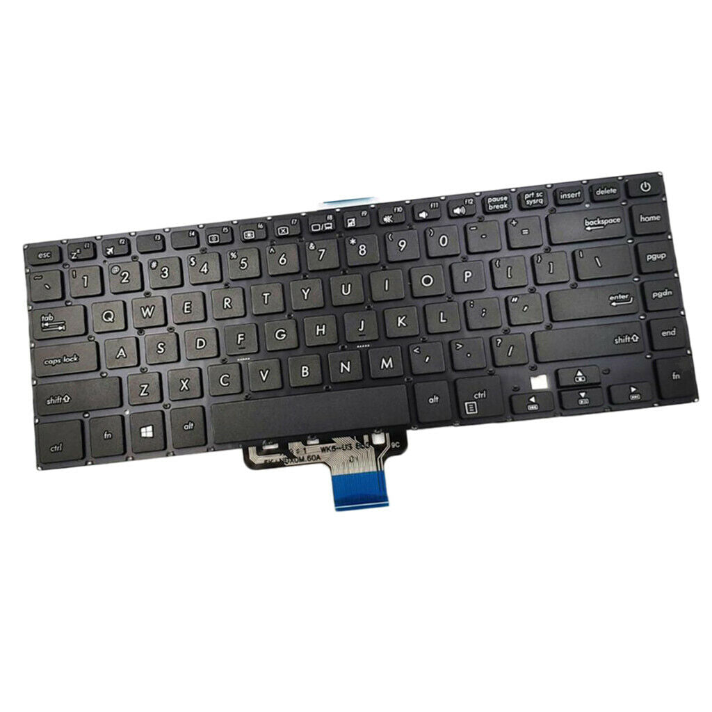 US English Layout Full Keyboard Black for   S510 S510U S510UA Laptop
