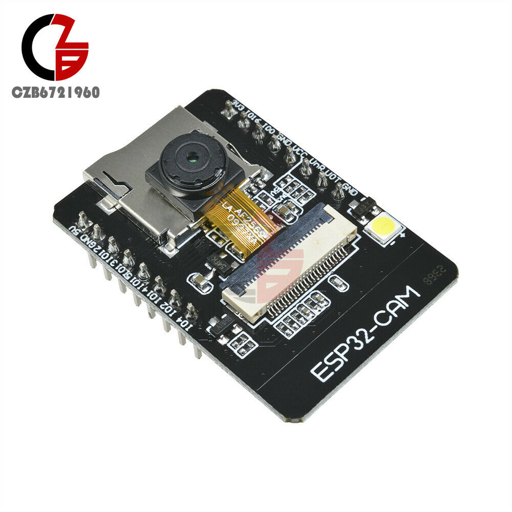 2PCS ESP32-CAM ESP32 Bluetooth WIFI Development Board 5V W/ OV2640 Camera Module