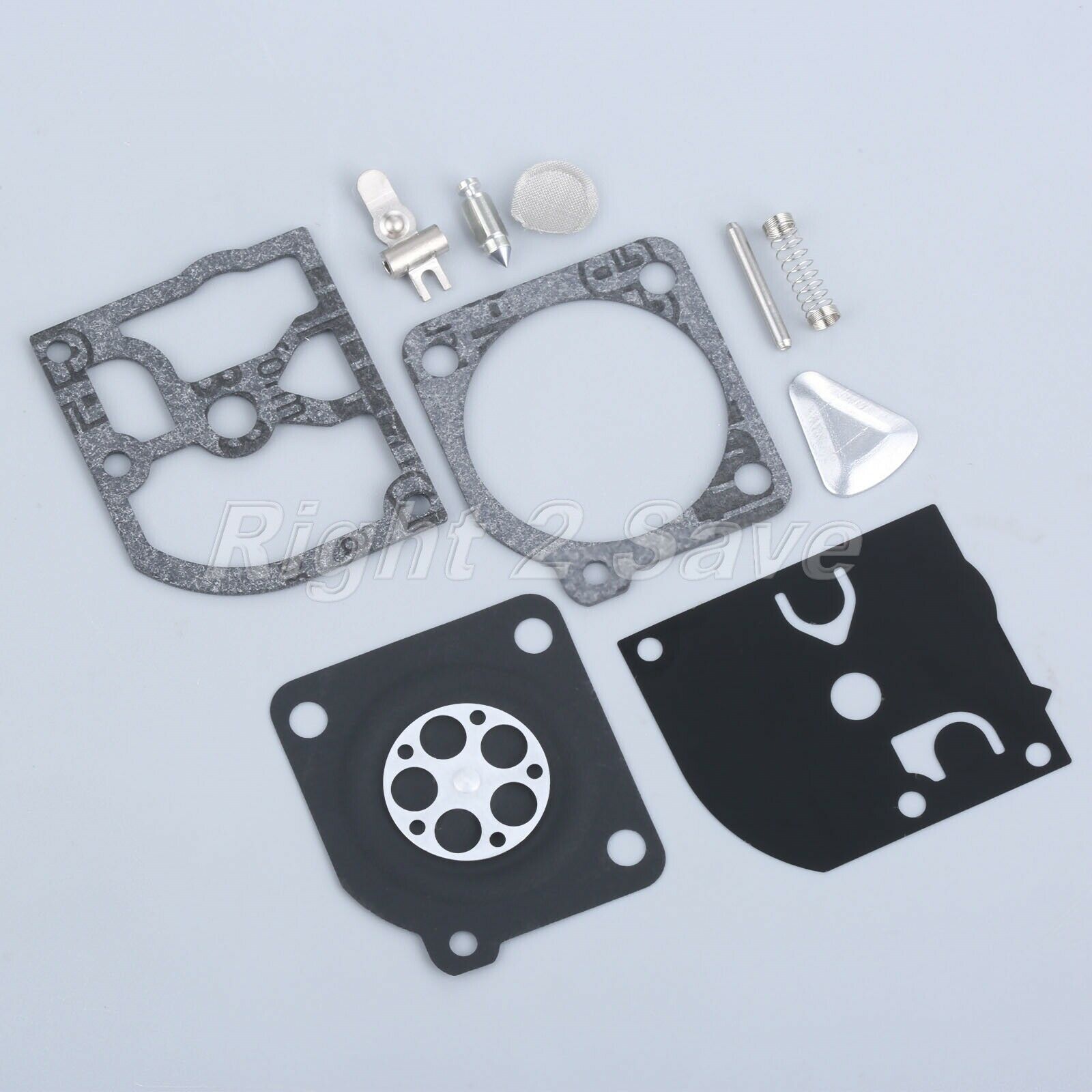 1Pc Chainsaw Carburetor Rebuild Kit Parts For HUSQVARNA 40 45 49 H45 ZAMA RB-45