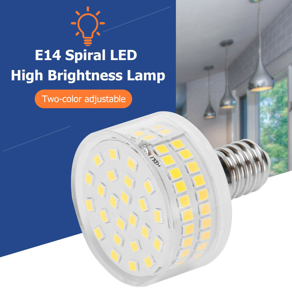 220V 10W Replace Corn Lamp No Flicker Dimmable E14 SMD2835 88LED Light Bulb @
