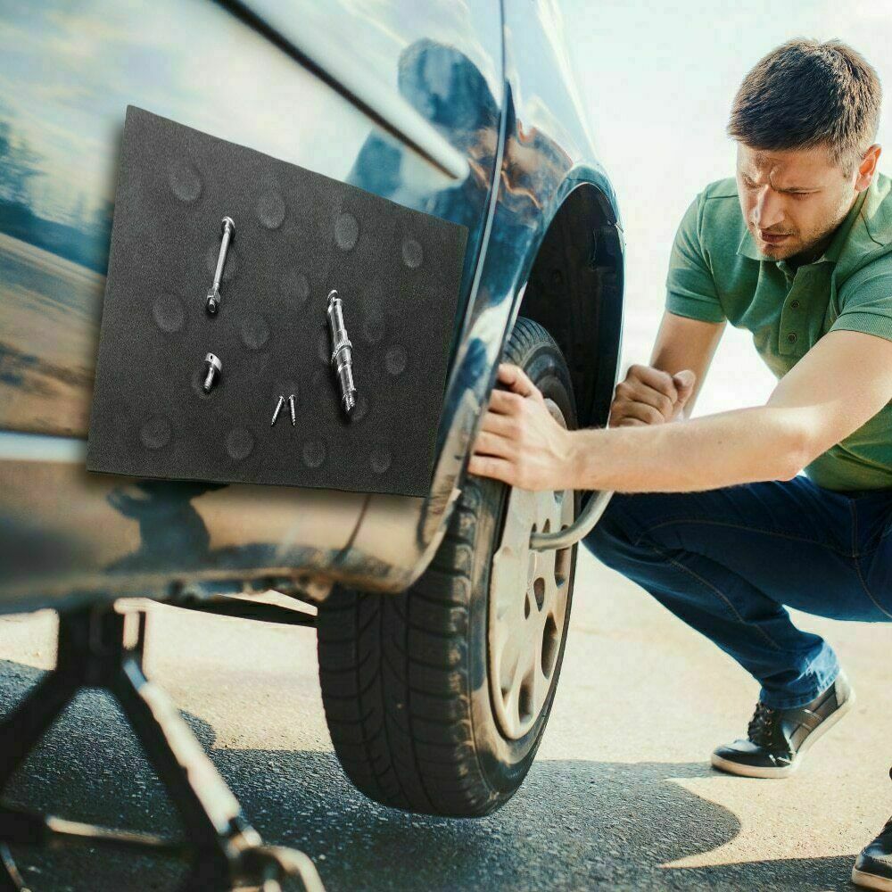Car Auto Repair Accessories Mag-Pad Magnetic Pad Holds Repair Tool Mat Storage !