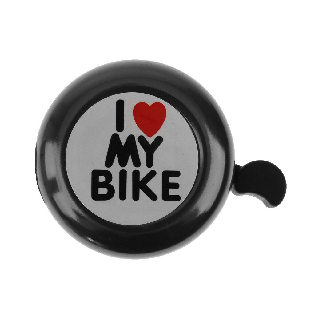 4Pcs Metal Handlebar Bicycle Bell Kids Loud Crisp Clear Sound Bicycle Bell