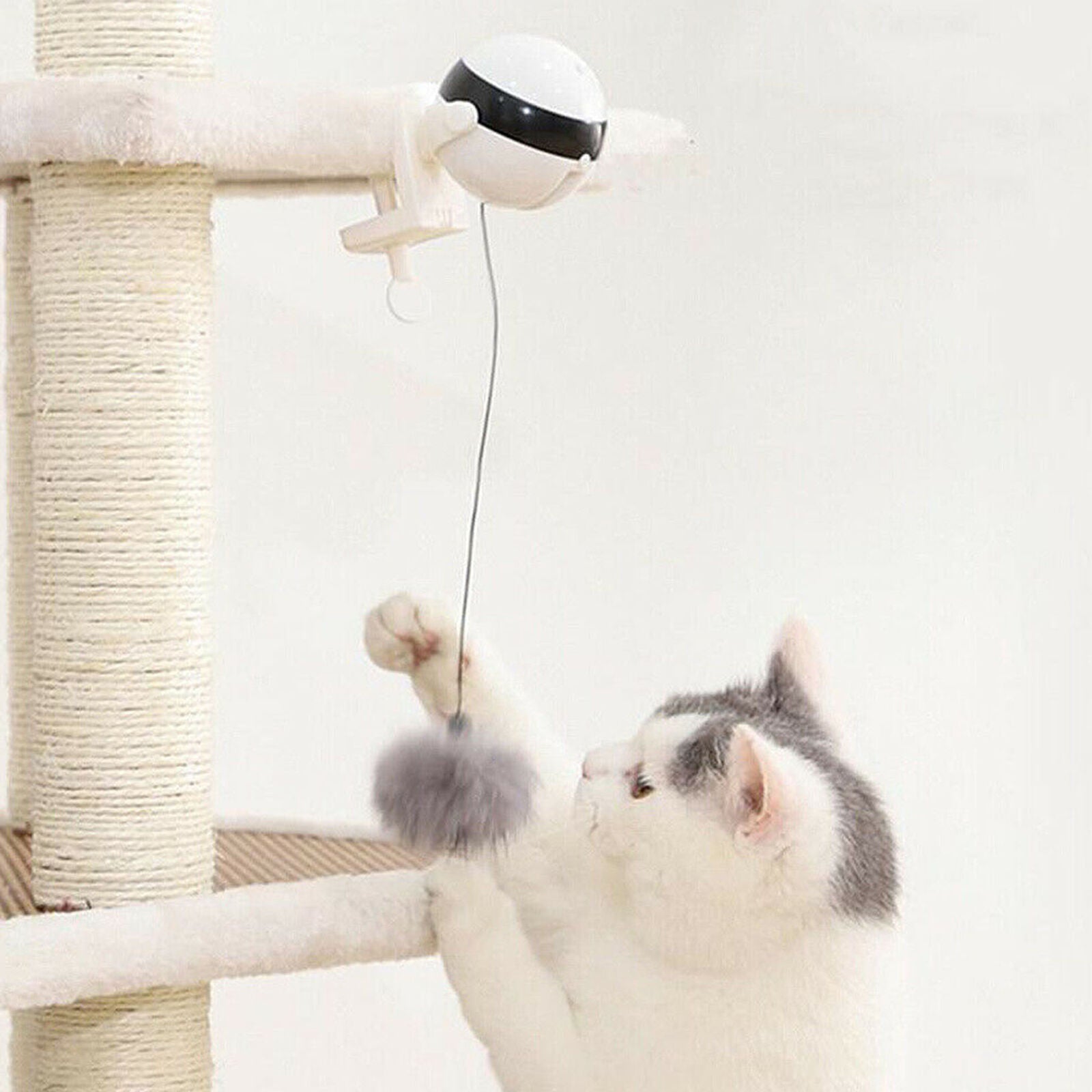 New Automatic Interactive Motion Cat Mouse Tease Electronic Pet Toys