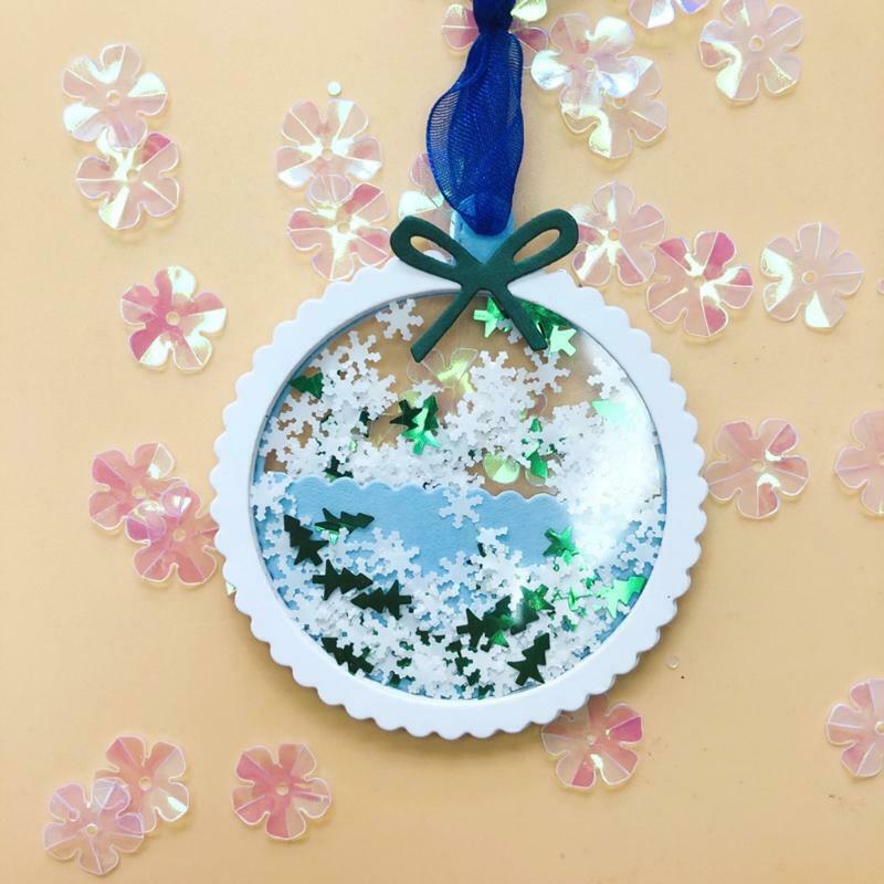 Tag Metal Cutting Dies Stencil Scrapbooking DIY Album Stamp Paper Card Embossing