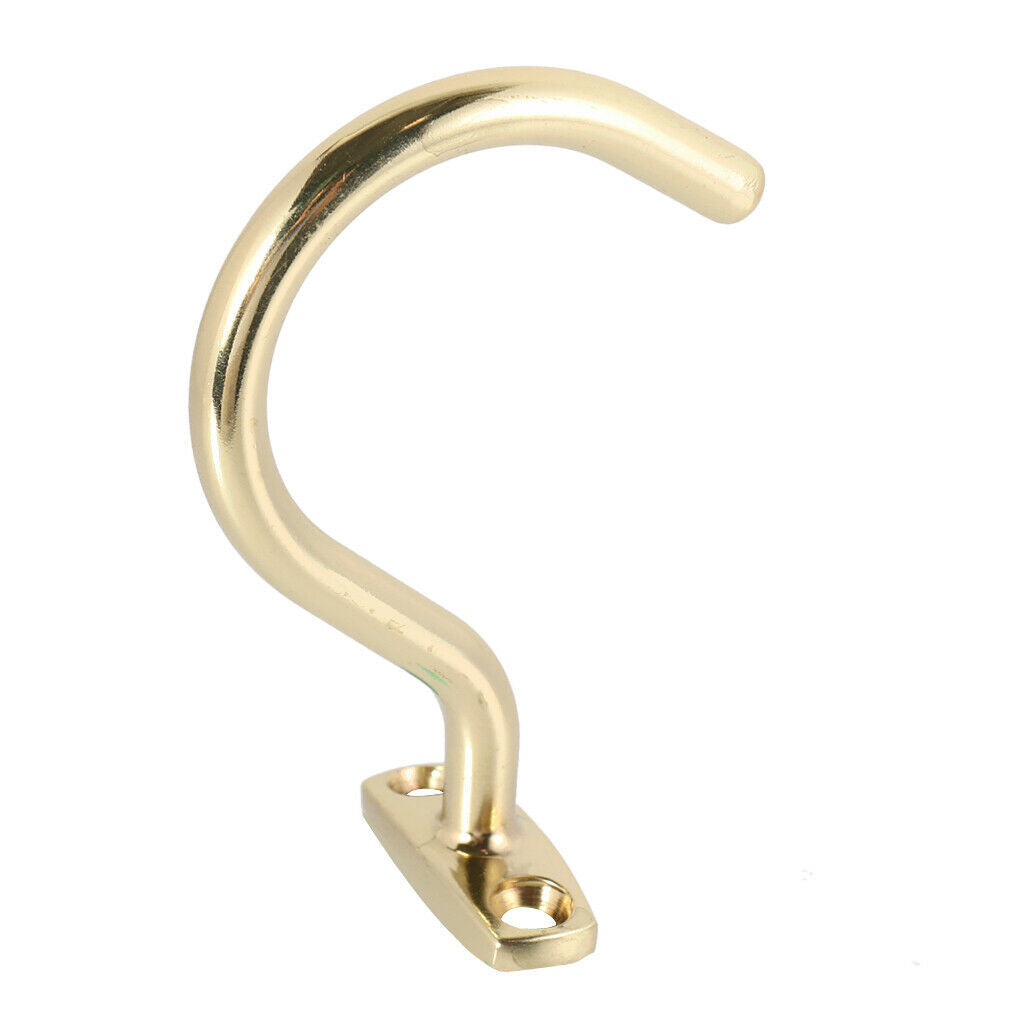 5 Packs Billiard Table Pool Cue Brass Hook Pool Cue Hanger Holder Table