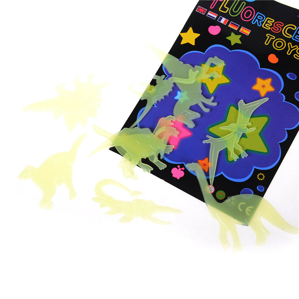 Dinosaur three-dimensional wall stickers Furnishing fluorescent decoration.l8