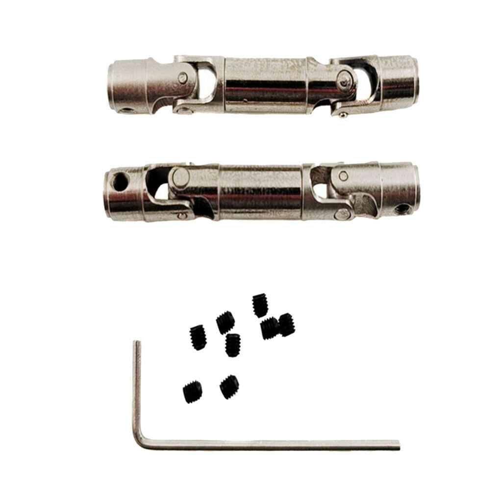 4PCS Car Drive Shaft for MN45 MN96 MN99S WPL B36K C34K