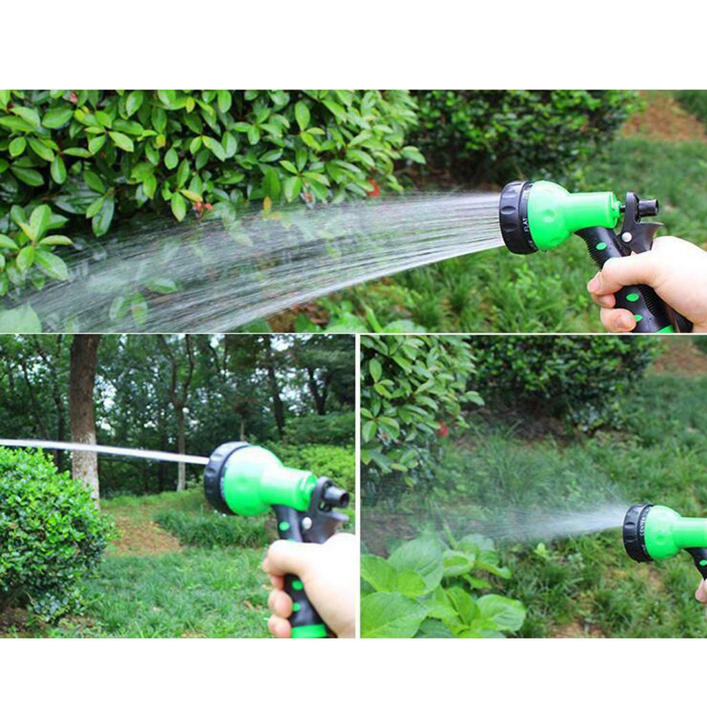 Garden Water Spray Hose 3/8" Quick Connector Spray Nozzel Spray Gun 7.5cm
