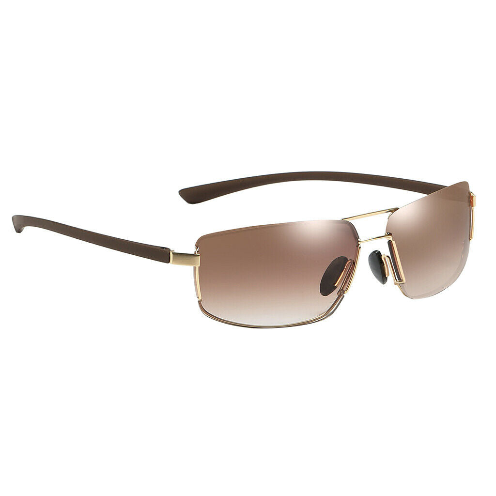 Men's Anti-UV Retro Polarized Sunglasses for Driving/Outdoor Sports 05