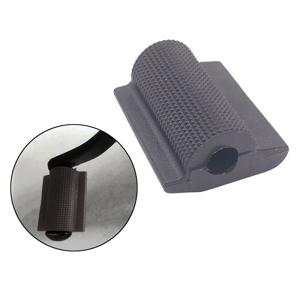 Durable Black Universal Motorcycle Gear Shift Lever Cover Lever