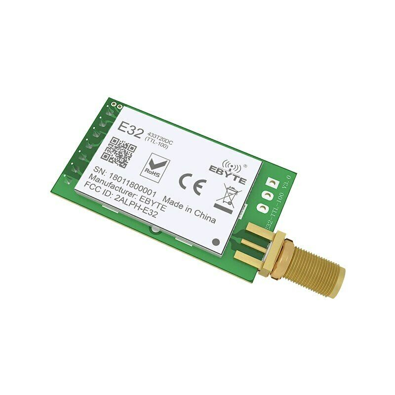 SX1278 LoRa Module UART RF 433MHz 20dBm SMA 3.0km Long Range Wireless EBYTE
