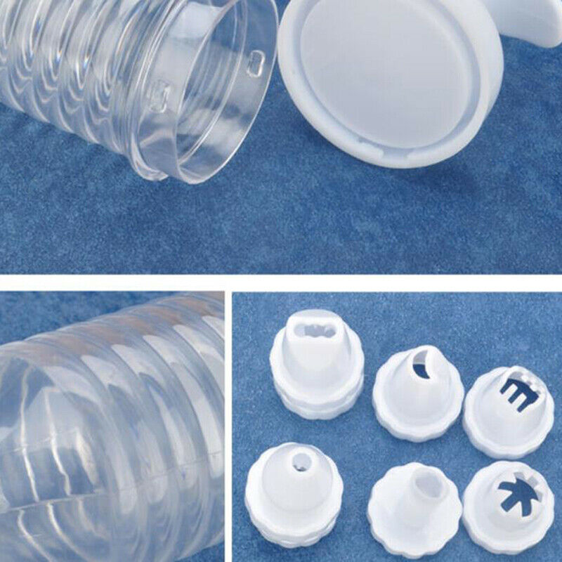 8PCS/Set Cookie Biscuit Making Maker Pump Press Machine Decor Kitchen Mol.l8