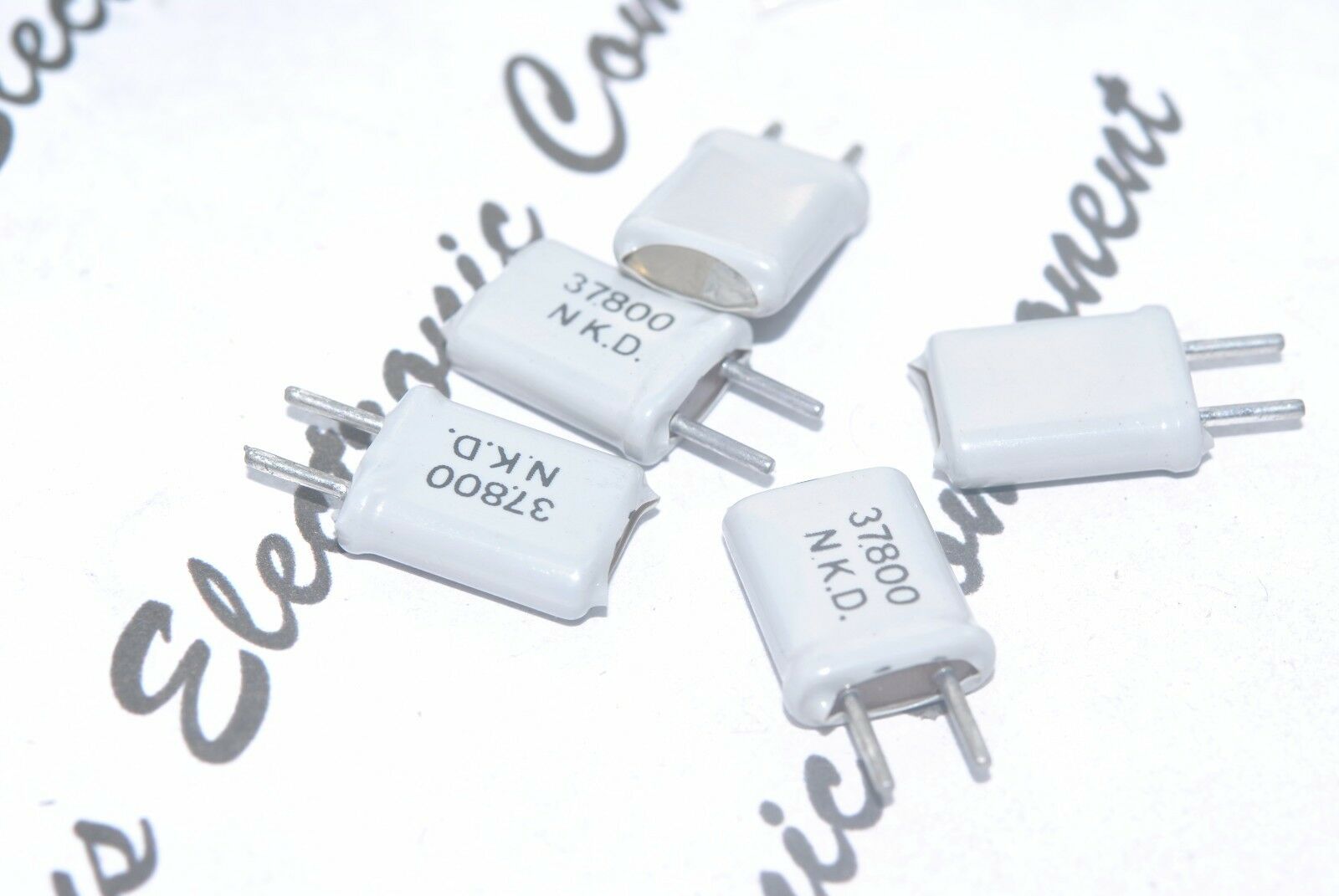 2pcs - NDK 37.8 MHZ (37.800MHZ) Quartz Crystal Resonator / XTAL