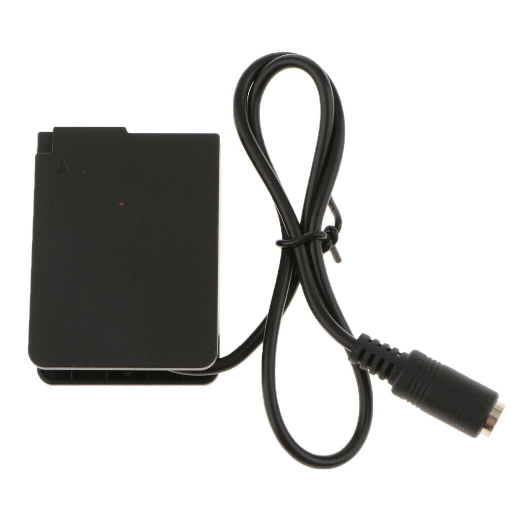 DMW-AC8 AC Power Adapter Battery Charger Kit DC Coupler DCC8 Assy for Panasonic