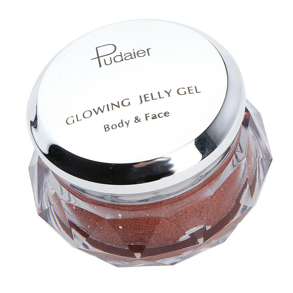 8 Jars Portable Beauty Eye Shadow Makeup Palette Shimmer Highlighter Set 05