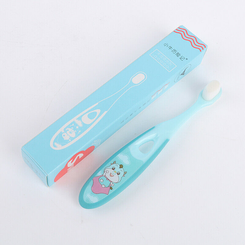 Kids Ultra-thin Soft Toothbrush Teeth Care Milk Toothbrush Oral Cleaning .l8