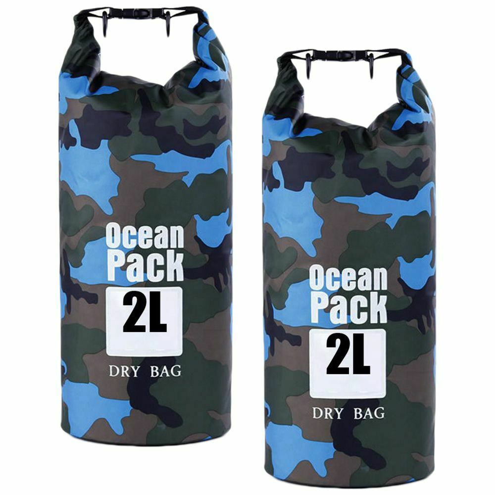 Diving Accessories Waterproof Dry Bag River Ocean Backpack Beach Swimming Bags