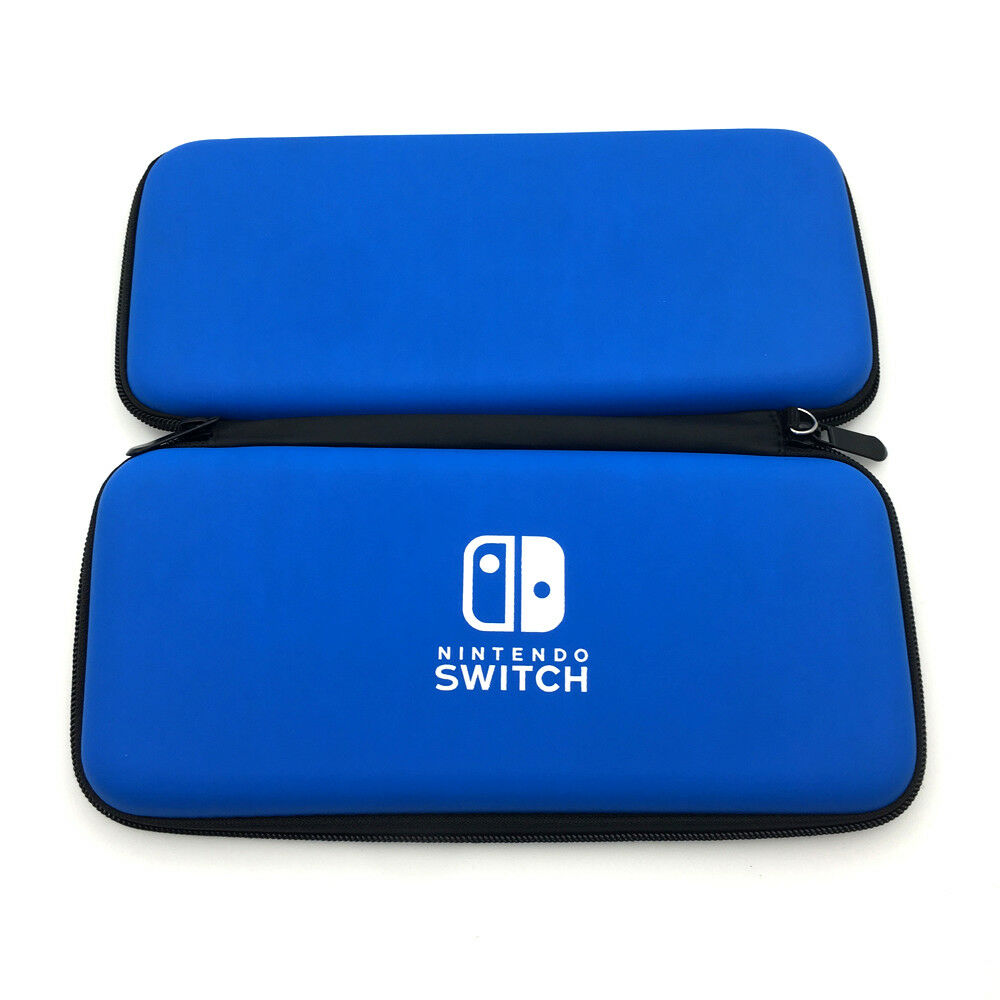 Blue Hard Protective Case Bag For Nintendo Switch console game accessories