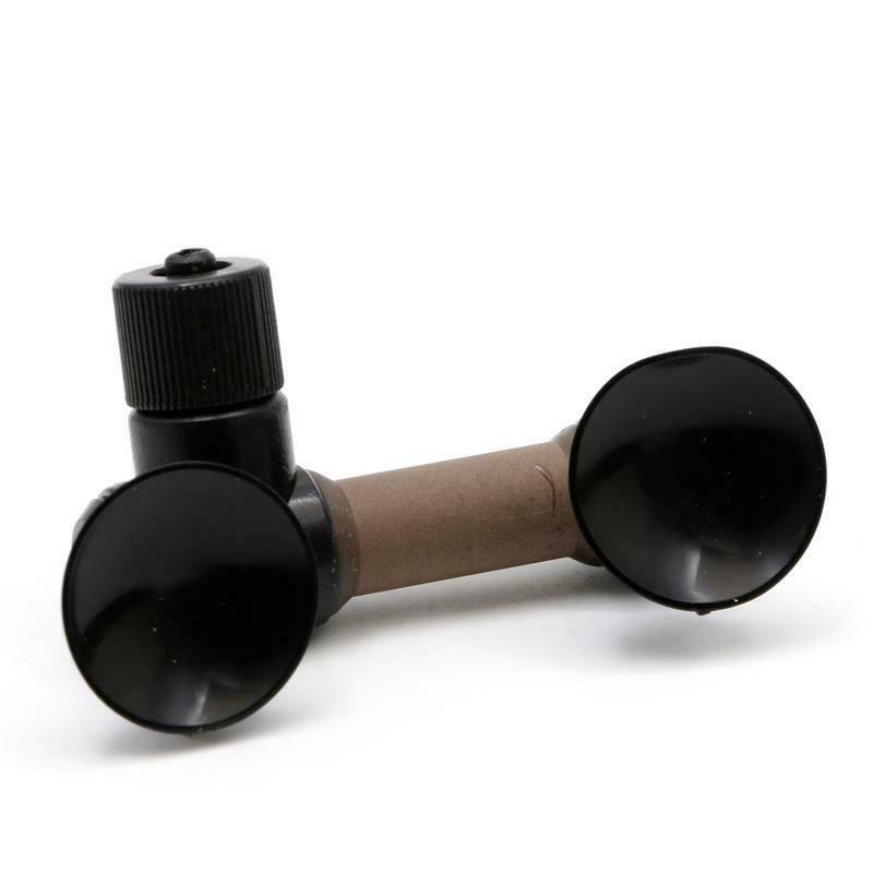 Aquarium Fish Tank Plastic CO2 Diffuser Tessellator Atomizer Dual Suction Cup