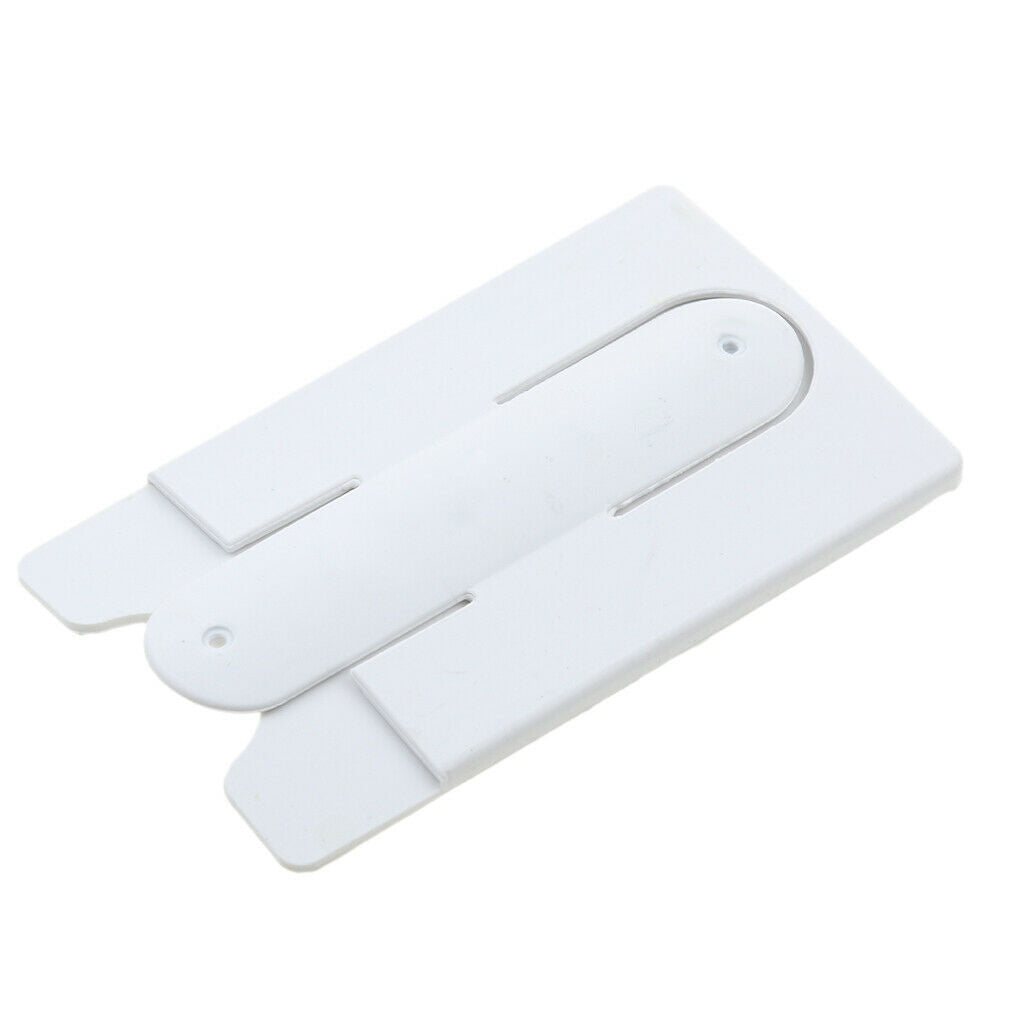 10 Pieces Silicone Cell Phone Back Adhesive & Credit Card Pouch Holder Stand